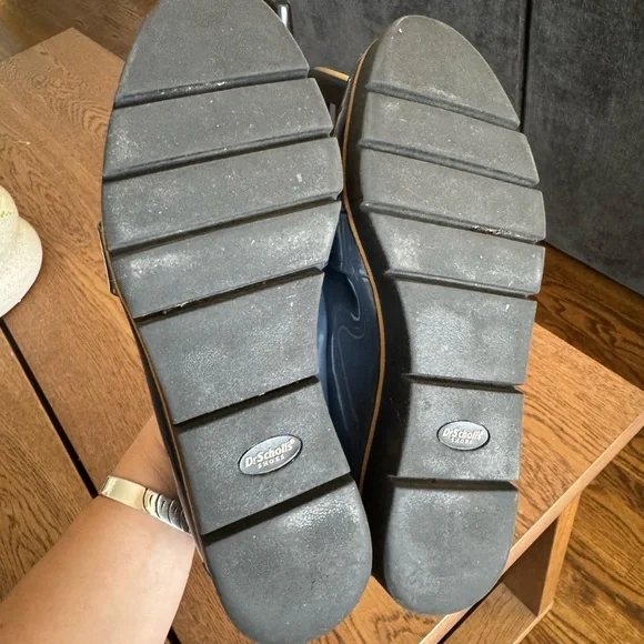 Dr. Scholl's Navy Blue Loafers - Picture 4 of 5